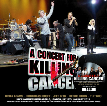Various Artists Concert For Cancer - No Label