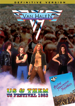 Van Halen Us & Them - Bottoms Up DVD 