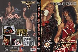 Van Halen Largo Maryland 1982 4Reel Productions DVD