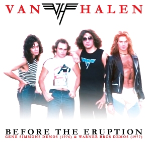 Van Halen Before The Eruption - The Godfather Records Label