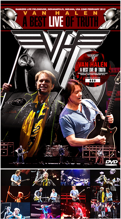 Van Halen A Best Live Of Truth - No Label DVD