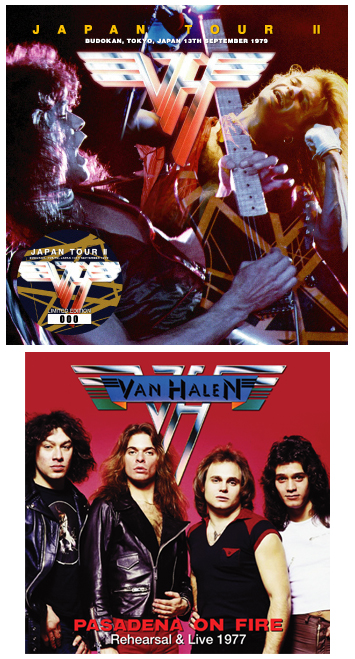 Van Halen Japan Tour II - Shades Label