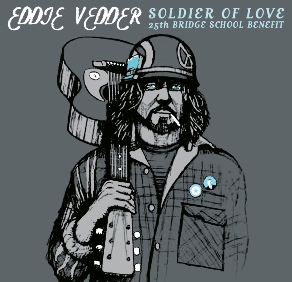 Eddie Vedder Soldier Of Love - The Godfather Records Label