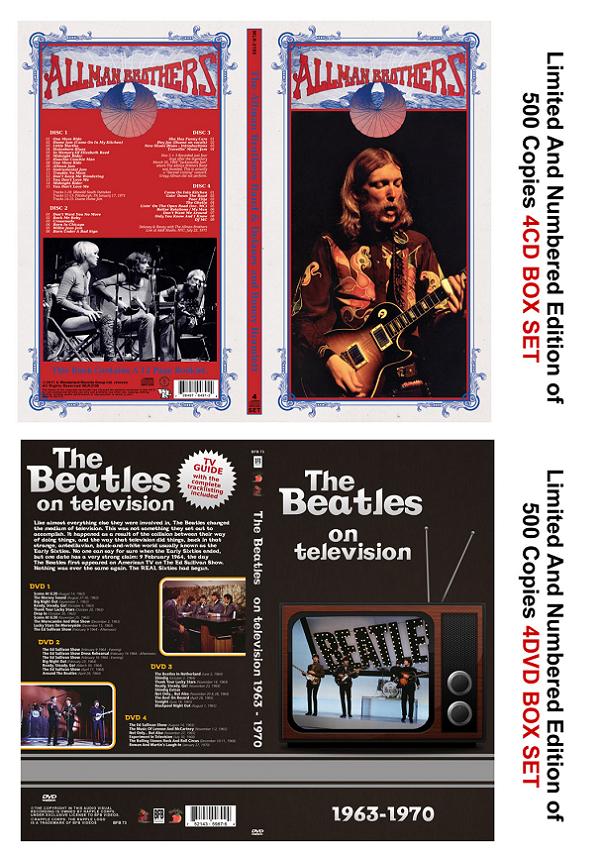 Allman Brothers Band & The Beatles Box Sets for July 2011 - Wonderland Records