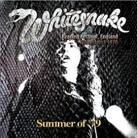 Whitesnake Summer Of '79 Power Gate Label