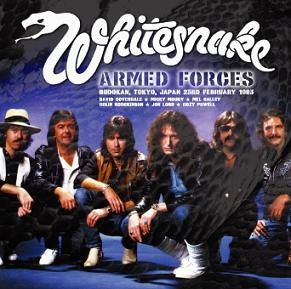 Whitesnake Armed Forces Shades Label