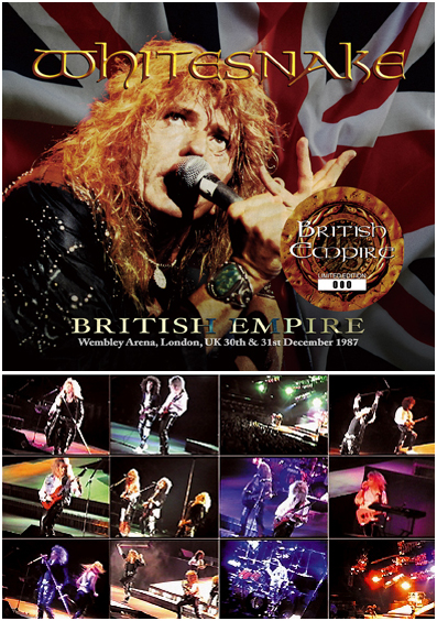 Whitesnake British Empire - Shades Label