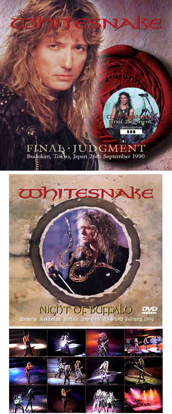 Whitesnake Final Judgement - Shades Label