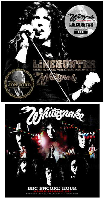Whitesnake Linehunter - No Label