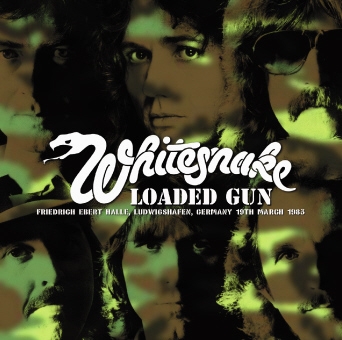 Whitesnake Loaded Gun Power Gate Label