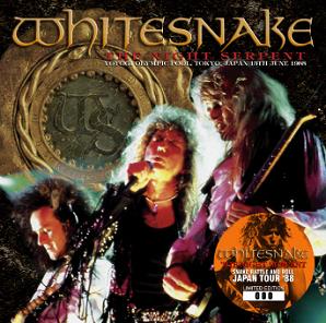 Whitesnake The Night Serpent No Label