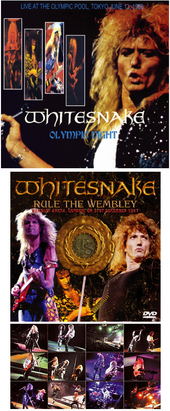 Whitesnake Olympic Night - Langley Label