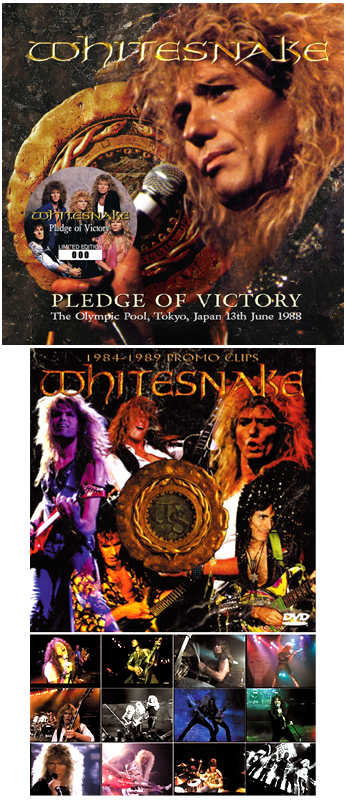 Whitesnake Pledge Of Victory - Shades Label