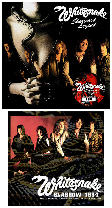Whitesnake Sherwood Legend - Langley Deluxe Label