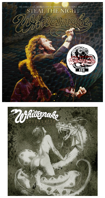 Whitesnake Steal The Night Langley Deluxe Label
