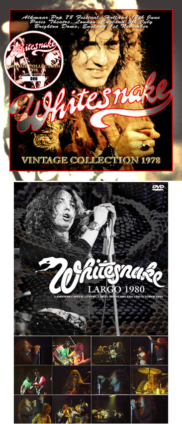 Whitesnake Vintage Collection 1978 - Langley Deluxe Label