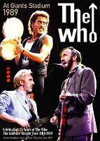 The Who At Giants Stadium 1989 DVD Wardour Label