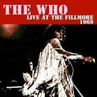 The Who Live At The Fillmore RockMasters Label