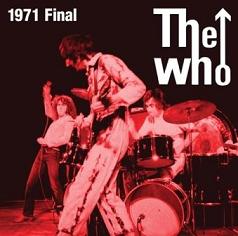 The Who 1971 Final No Label