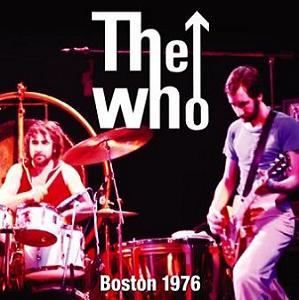 The Who Boston 1976 - No Label