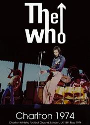 The Who Charlton 1974 DVD No Label