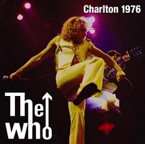 The Who Charlton 1976 no label