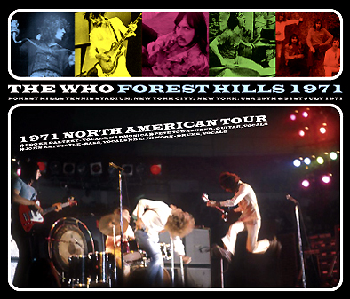 The Who Forest Hills 1971 - No Label