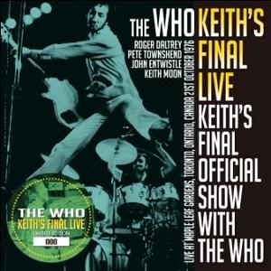 The Who Keith's Final Official Show - No Label 