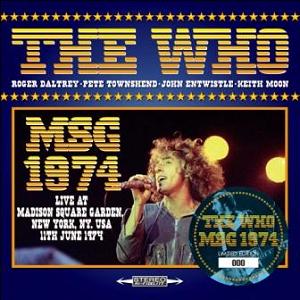 The Who MSG 1974 - No Label