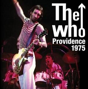 The Who Providence 1975 No Label