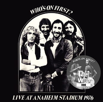 The Who Who's On First - No Label