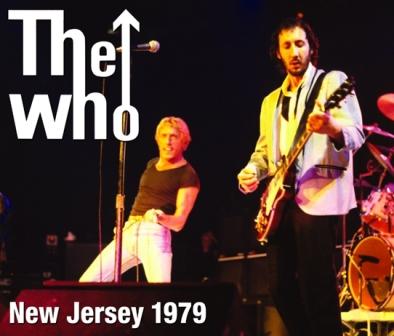 The Who New Jersey 1979 No Label