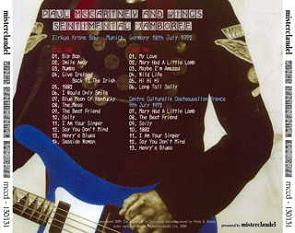 Paul McCartney & Wings Sentimental Jamboree (back) - Misterclaudel Label