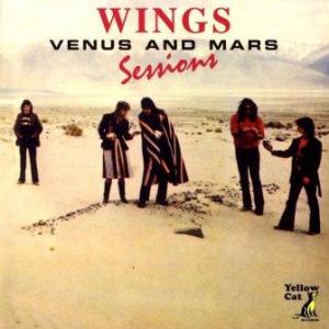 Wings Venus & Mars Sessions - Yellow Cat Label