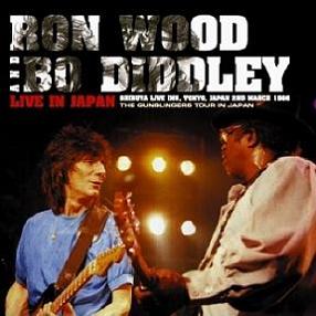 Ronnie Wood & Bo Diddley Live In Japan Non-Label