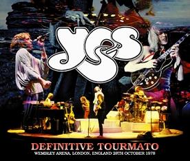 Yes Definitive Tourmato Virtuoso Label