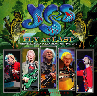 Yes Fly At Last - Virtuoso Label