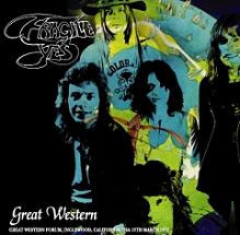 Yes Great Western bonus CDR Virtuoso Label