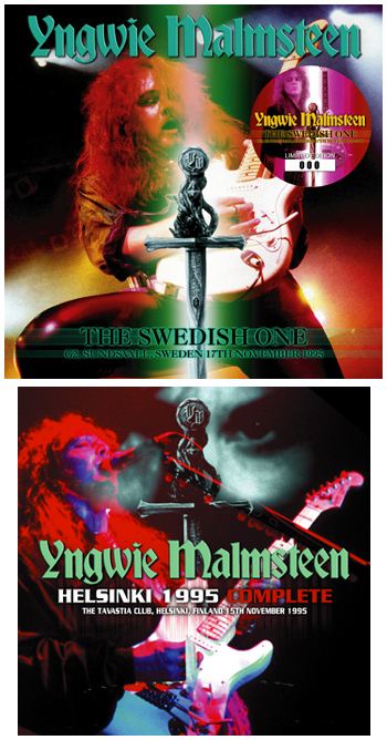 Yngwie Malmsteen The Swedish One - Shades Label