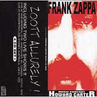 Frank Zappa Zoot Allurely!  Howard Carter Music Company 
