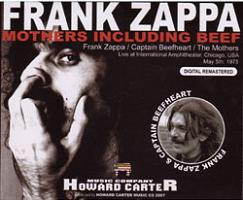 Frank Zappa Mothers Including Beef Howard Carter Music Company