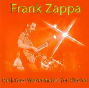 Frank Zappa Delicious Watermelon For Easter Guitar Master Label