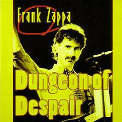 Frank Zappa Dungeon Of Despair Guitar Master Label