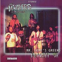 Frank Zappa & The Mothers Of Inventions Mr. Gene's Greens Zipperman Label