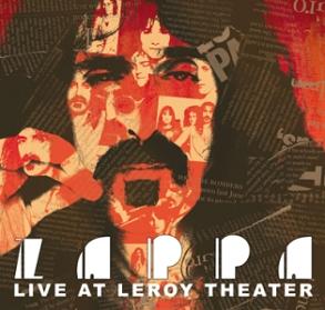 Frank Zappa Live At Leroy Theater Godfather Records Label