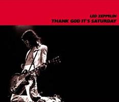 Led Zeppelin Thank God It's Saturday CD Scorpio Label
