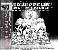 Led Zeppelin Burn Like A Candle