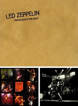 Led Zeppelin Four Blocks In The Snow TCOLZ Label