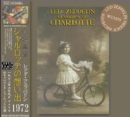 Led Zeppelin Memories Of Charlotte Wendy Records
