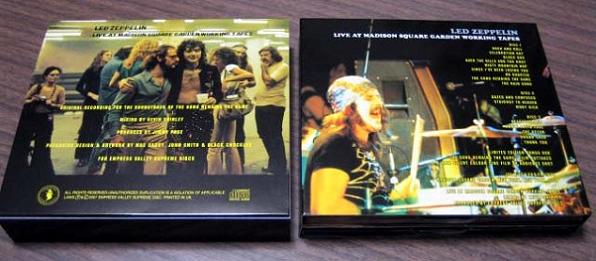Led Zeppelin Madison Square Garden Working Tapes inside Empress Valley